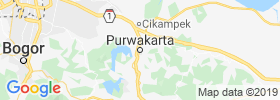 Purwakarta map
